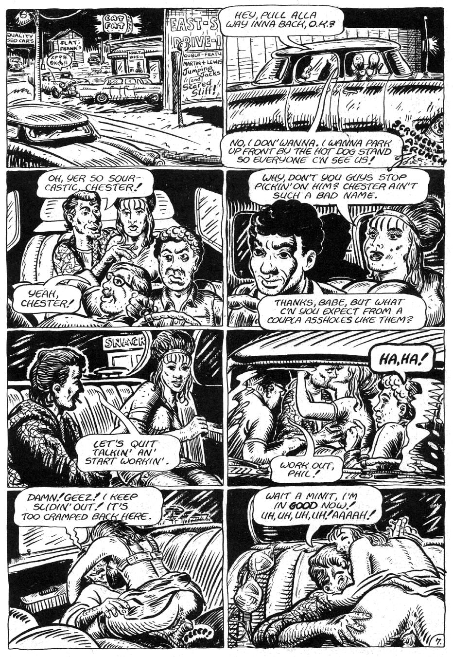 Bizarre Sex 04 page 9 full