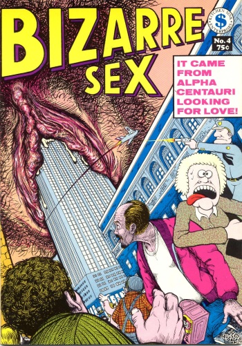 Bizarre Sex 04 cover