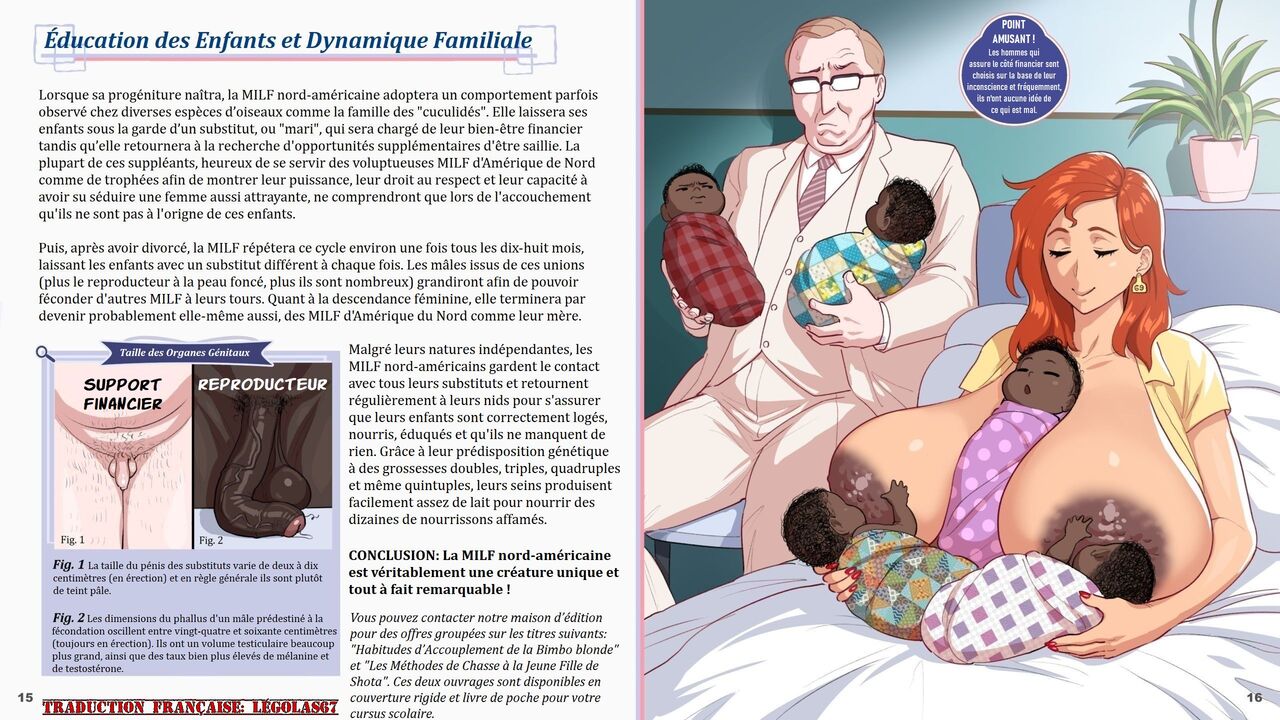 Mating Habits of The North American MILF / Habitudes d'Accouplement chez la MILF nord américaine page 9 full