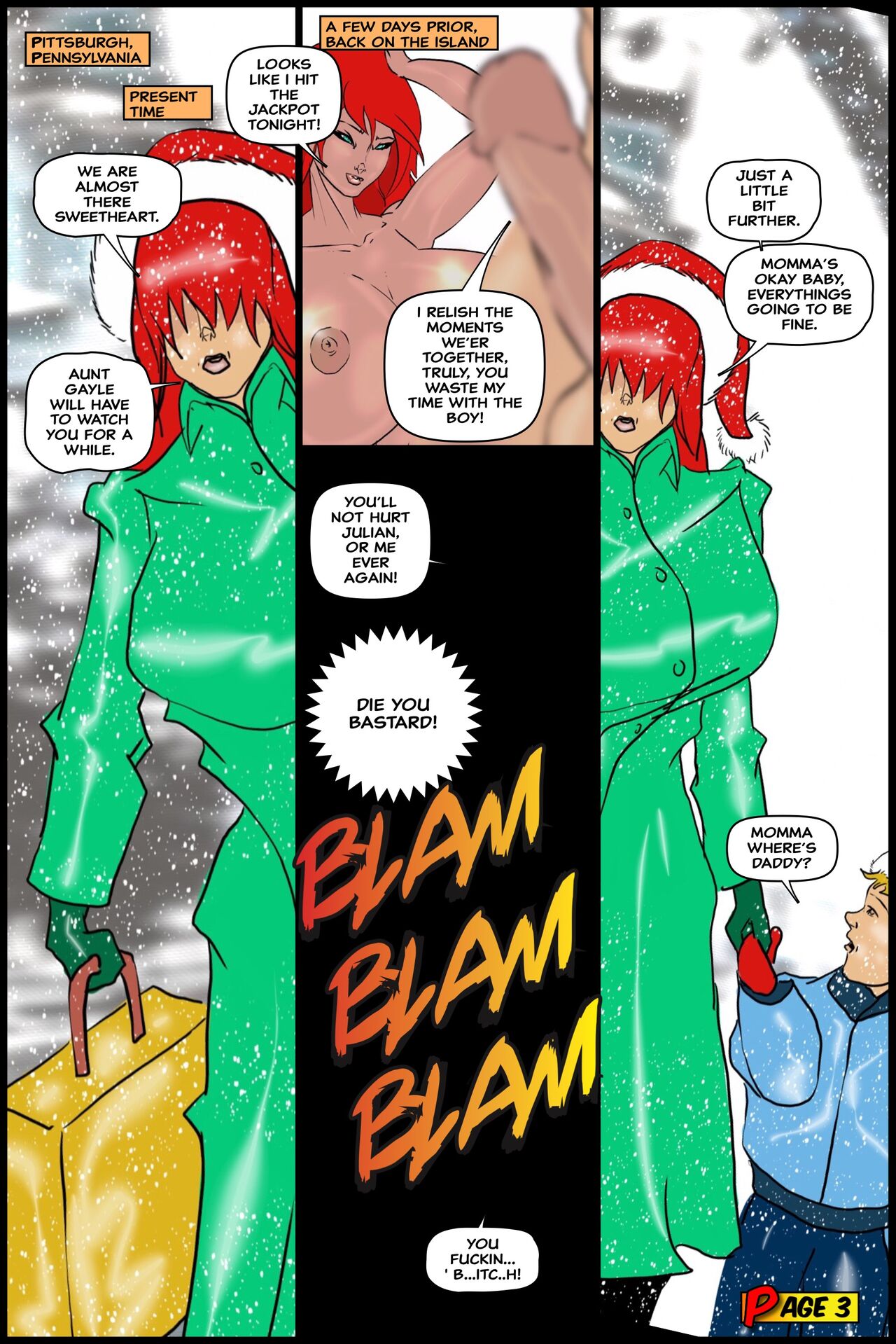 Mary Jane Watson in Caesar the Conqueror Part 2 page 7 full