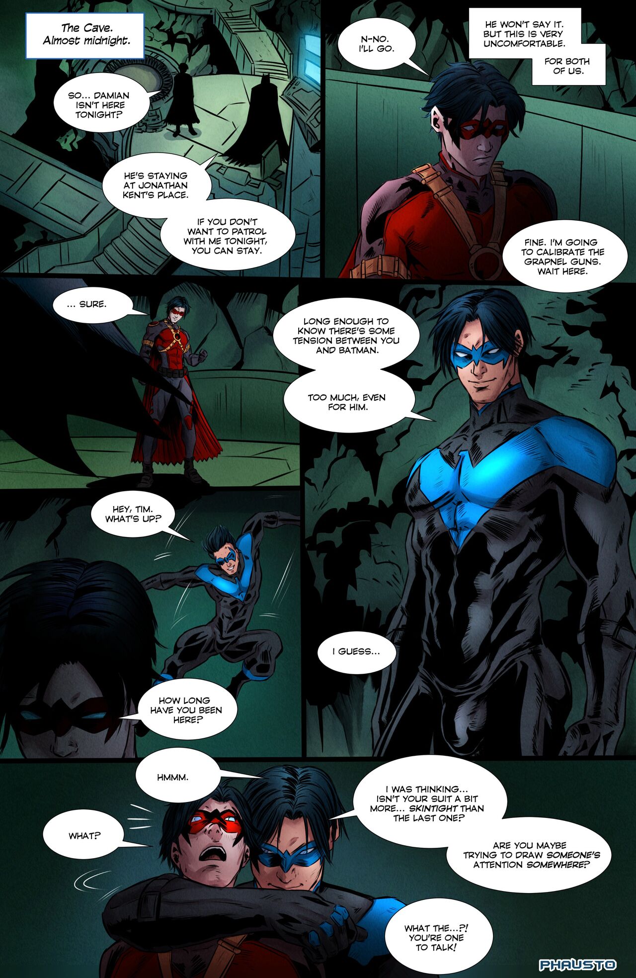 Bat Boys #2 page 3 full
