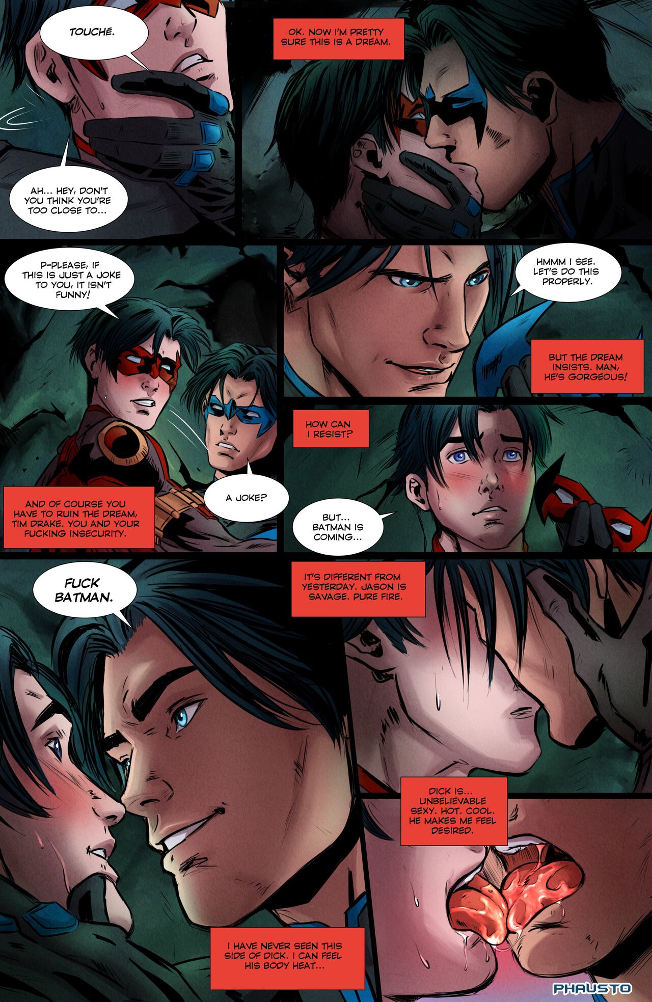 Bat Boys #2 page 4 full