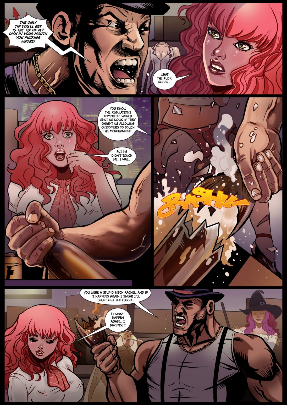 ZZZ Comics - AGW The Club page 7 full