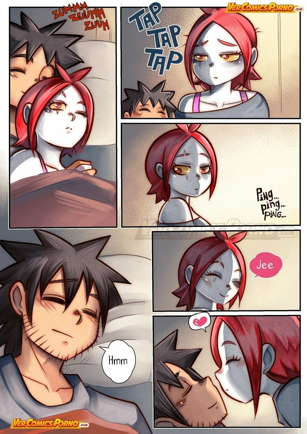 Cherry Road 6 - Mi Molesta Cuñada Zombie page 3 full