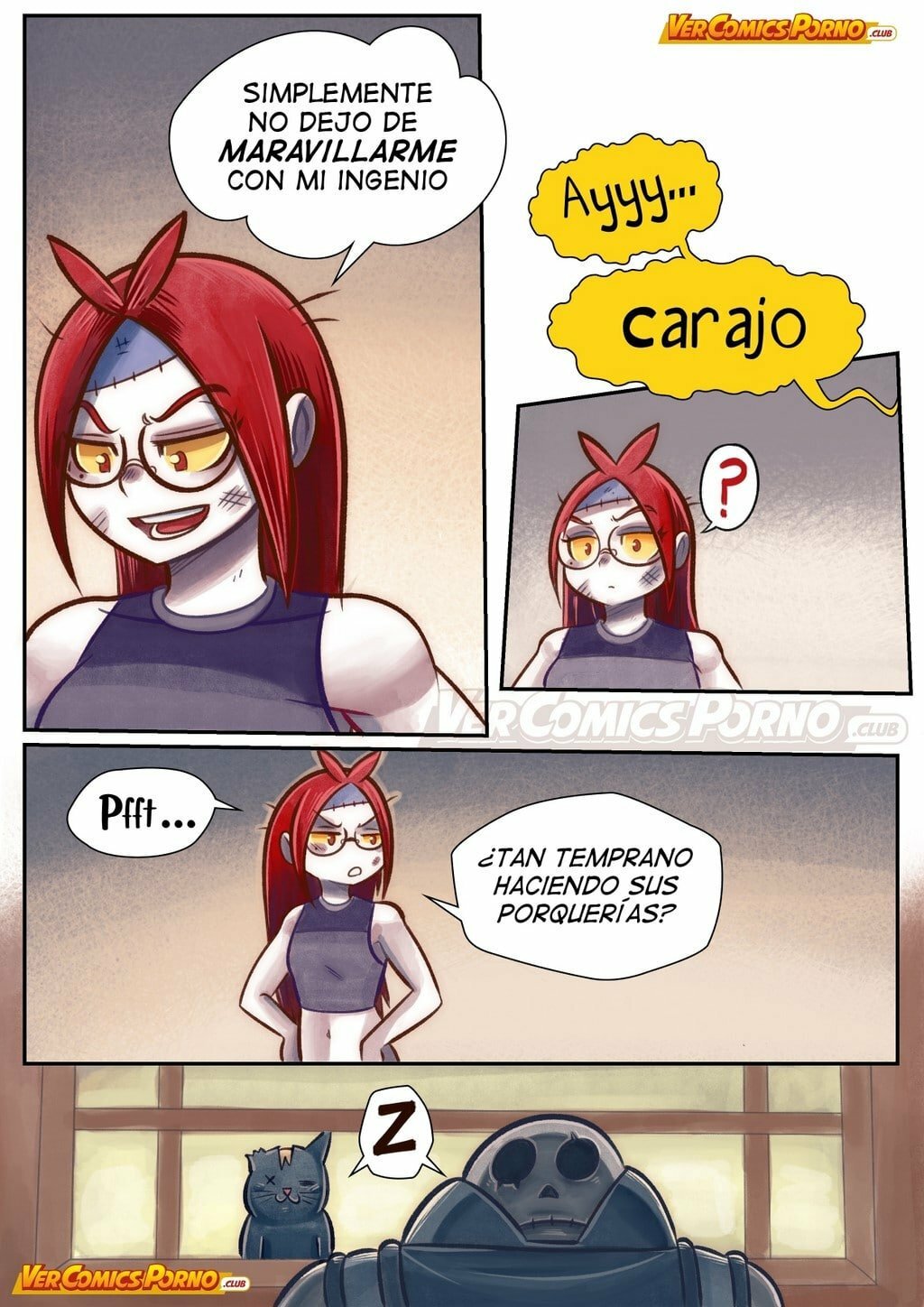 Cherry Road 6 - Mi Molesta Cuñada Zombie page 5 full