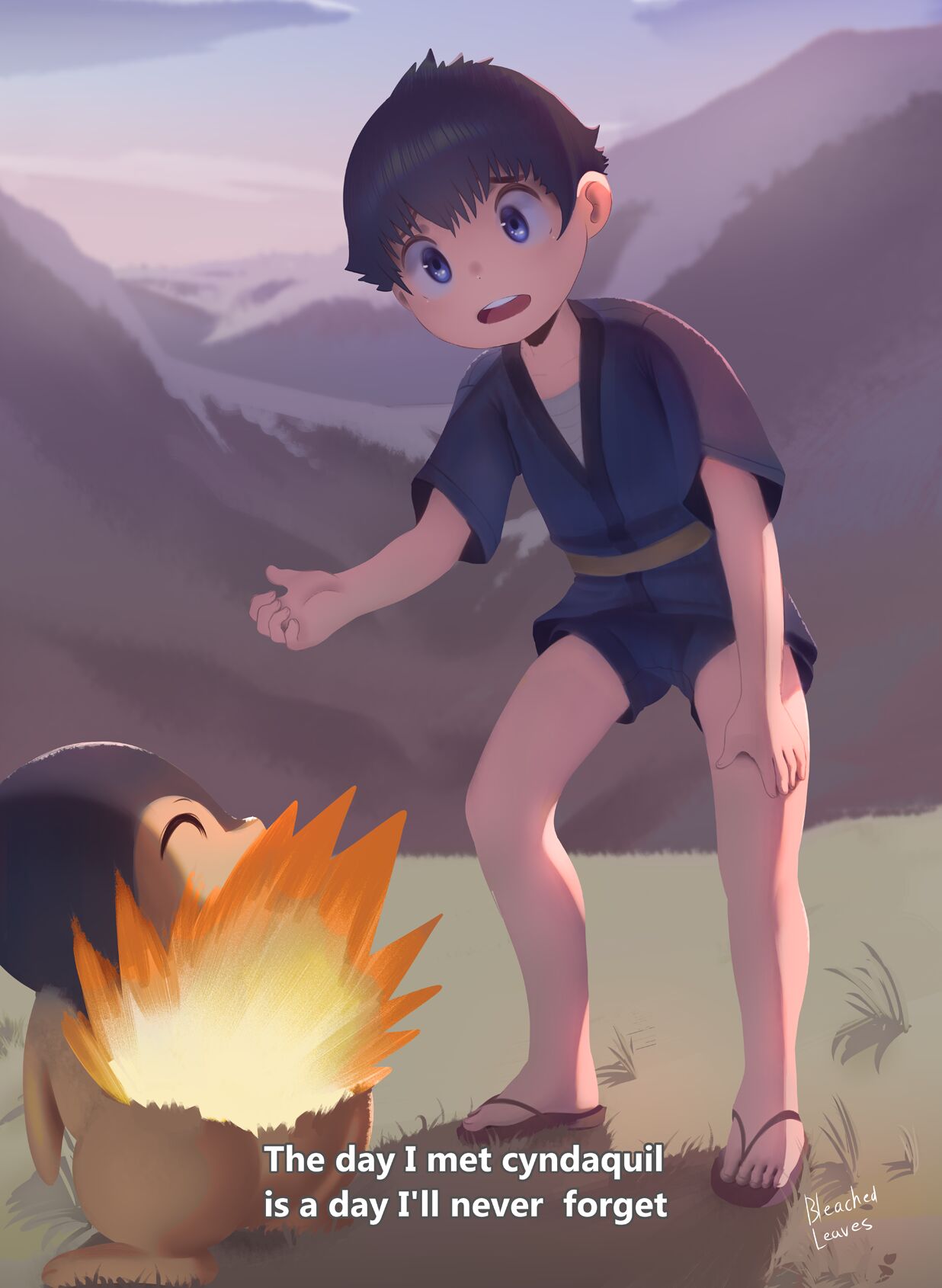 Hisuian Typhlosion page 1 full