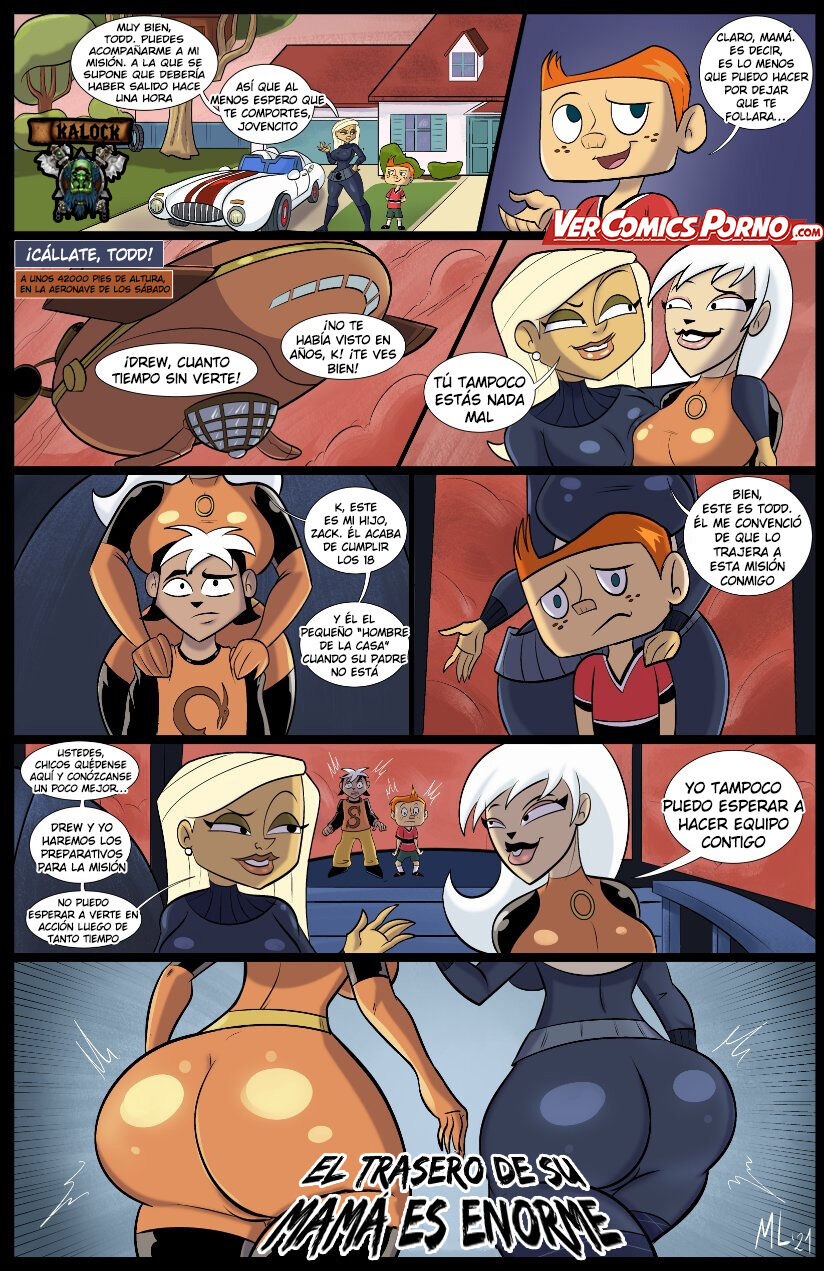 The Replacements and Secret Saturdays Crossover page 1 full