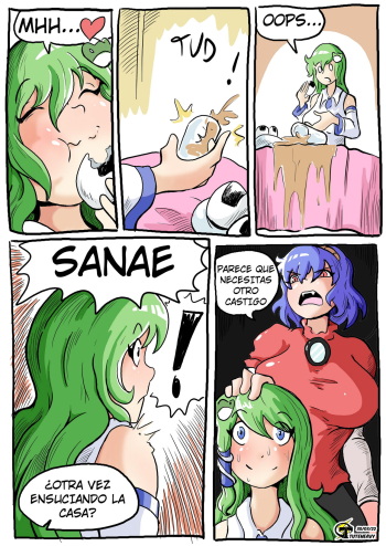 Sanae Punishment cover