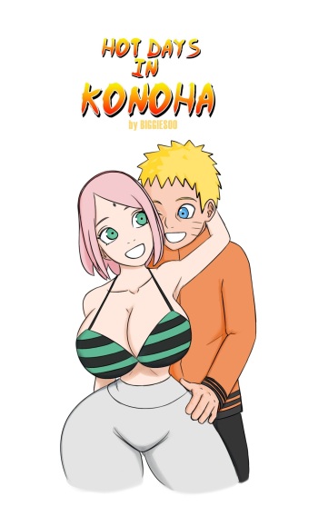 Hot days in Konoha  - English cover