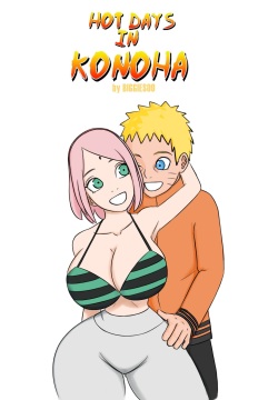 Hot days in Konoha  - English