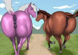 Amethyst and Butts
