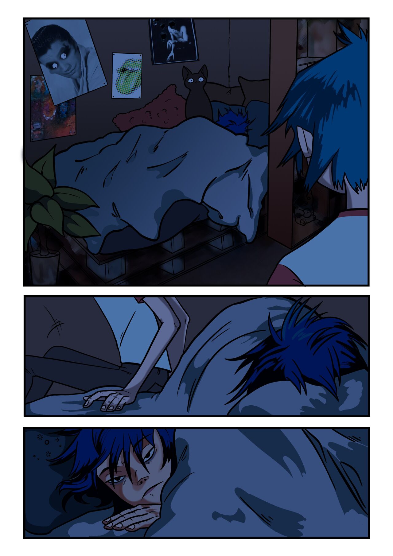 2d/Noodle Comic page 2 full