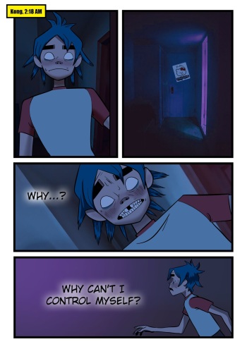 2d/Noodle Comic cover