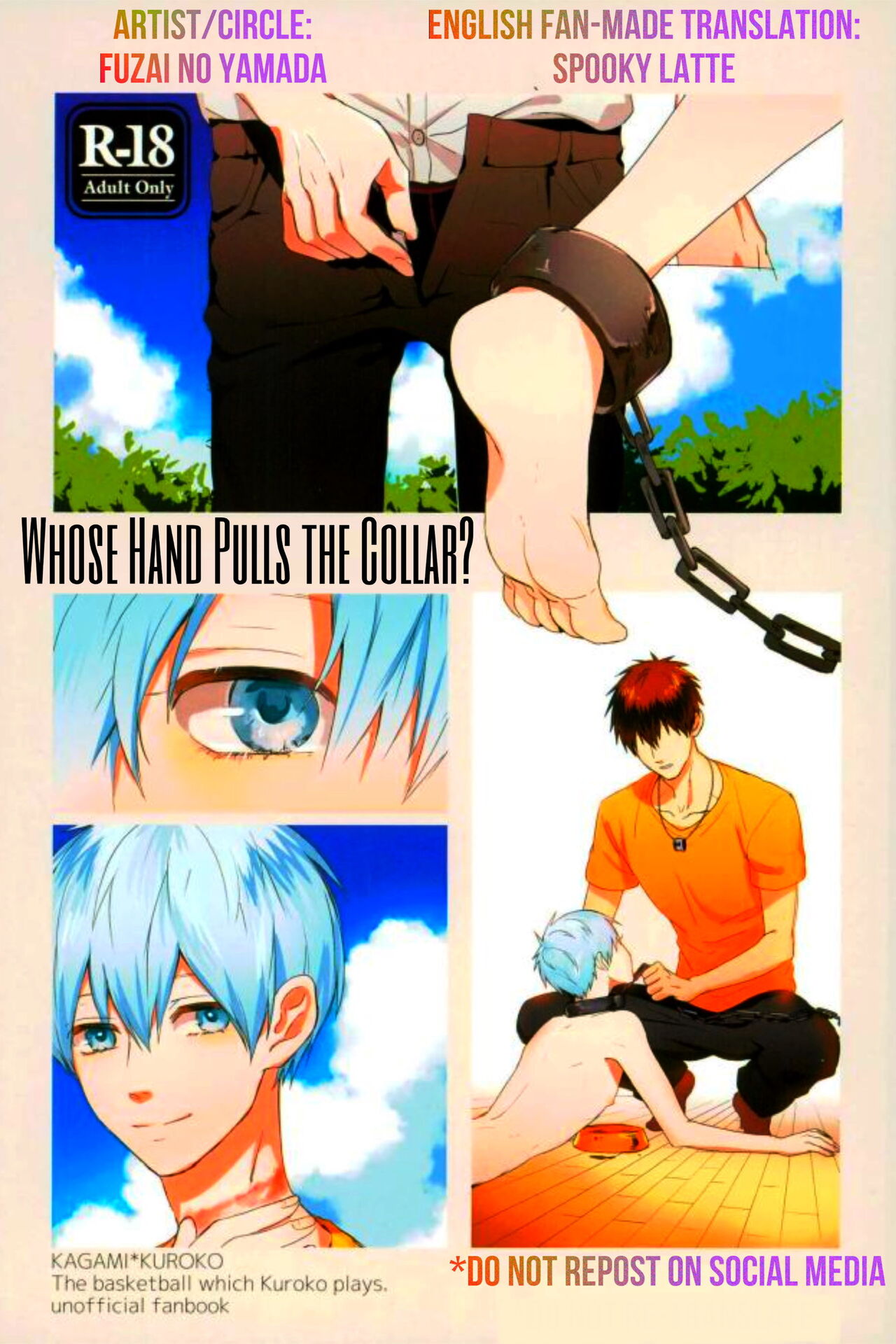 Whose Hand Pulls the Collar page 1 full