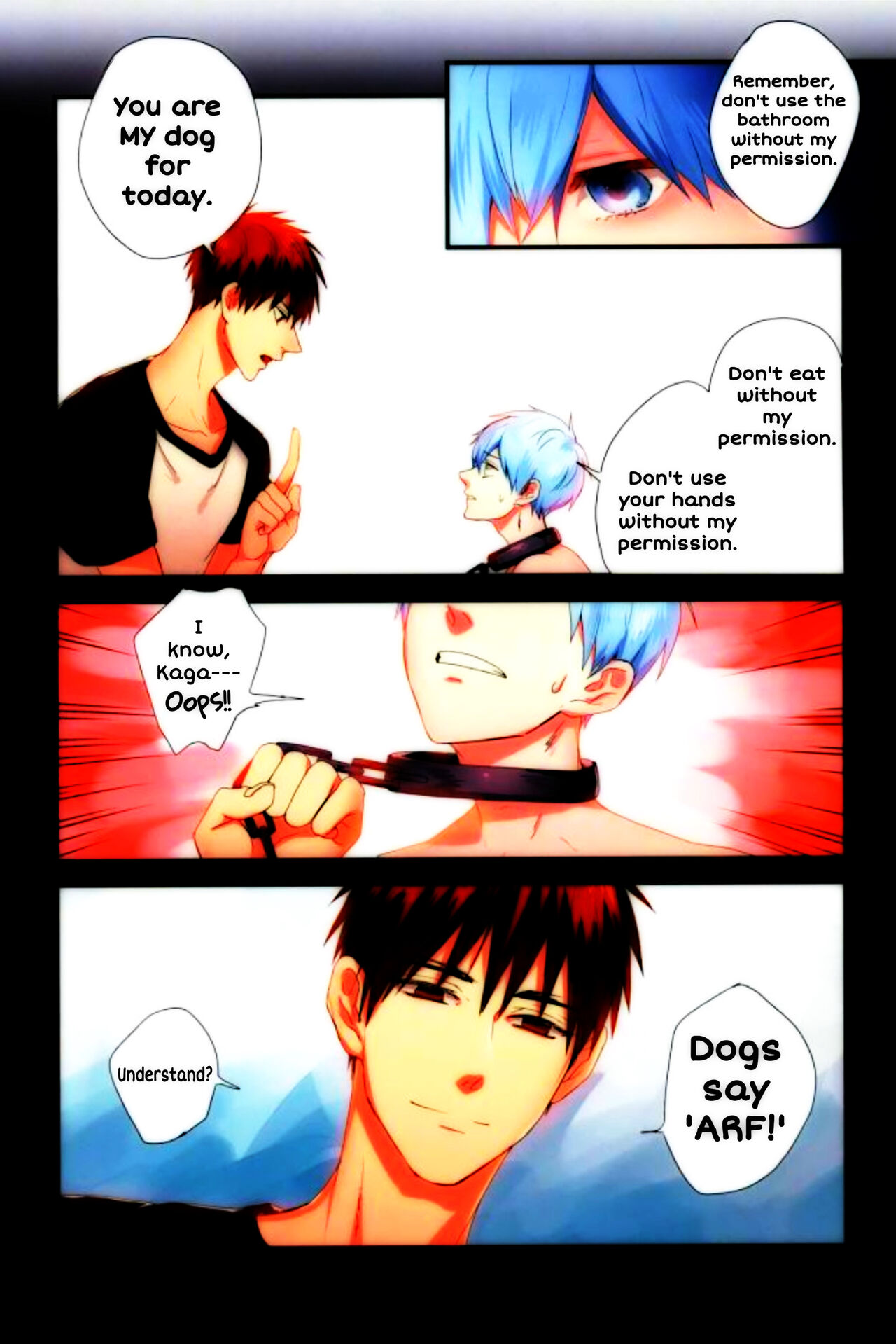Whose Hand Pulls the Collar page 6 full