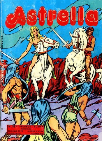 PFA - Ed de l'occident - Astrella #18 la colère de Vulkan cover