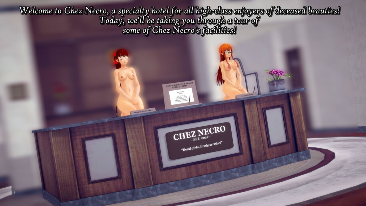 Chez Necro: Persona page 2 full