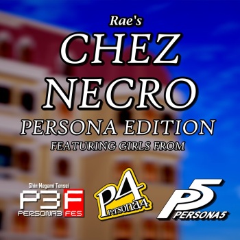Chez Necro: Persona cover