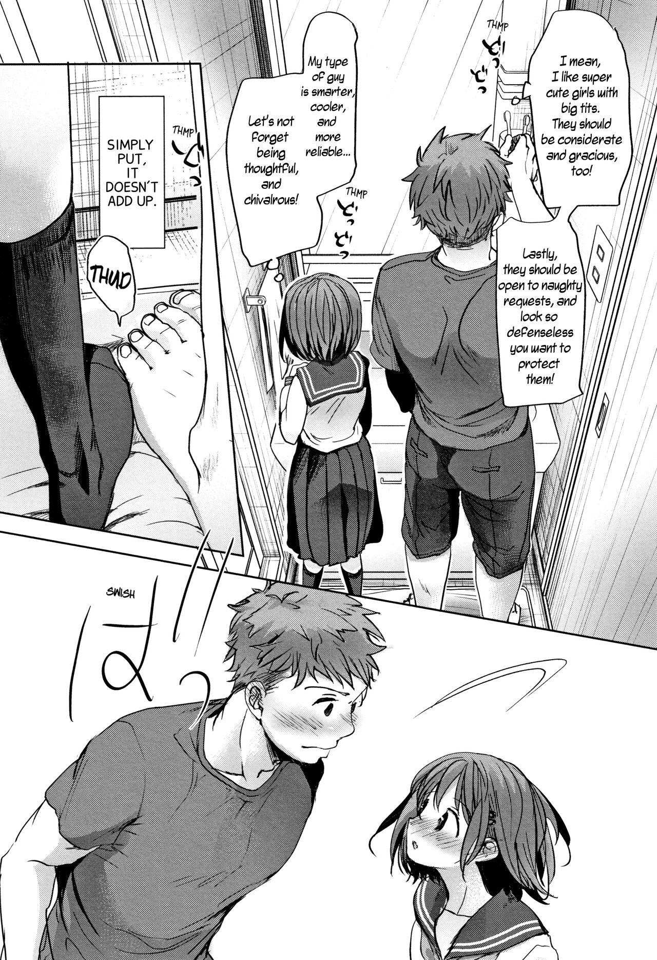 Oya no Inuma no Sentaku | While our parents are away page 5 full