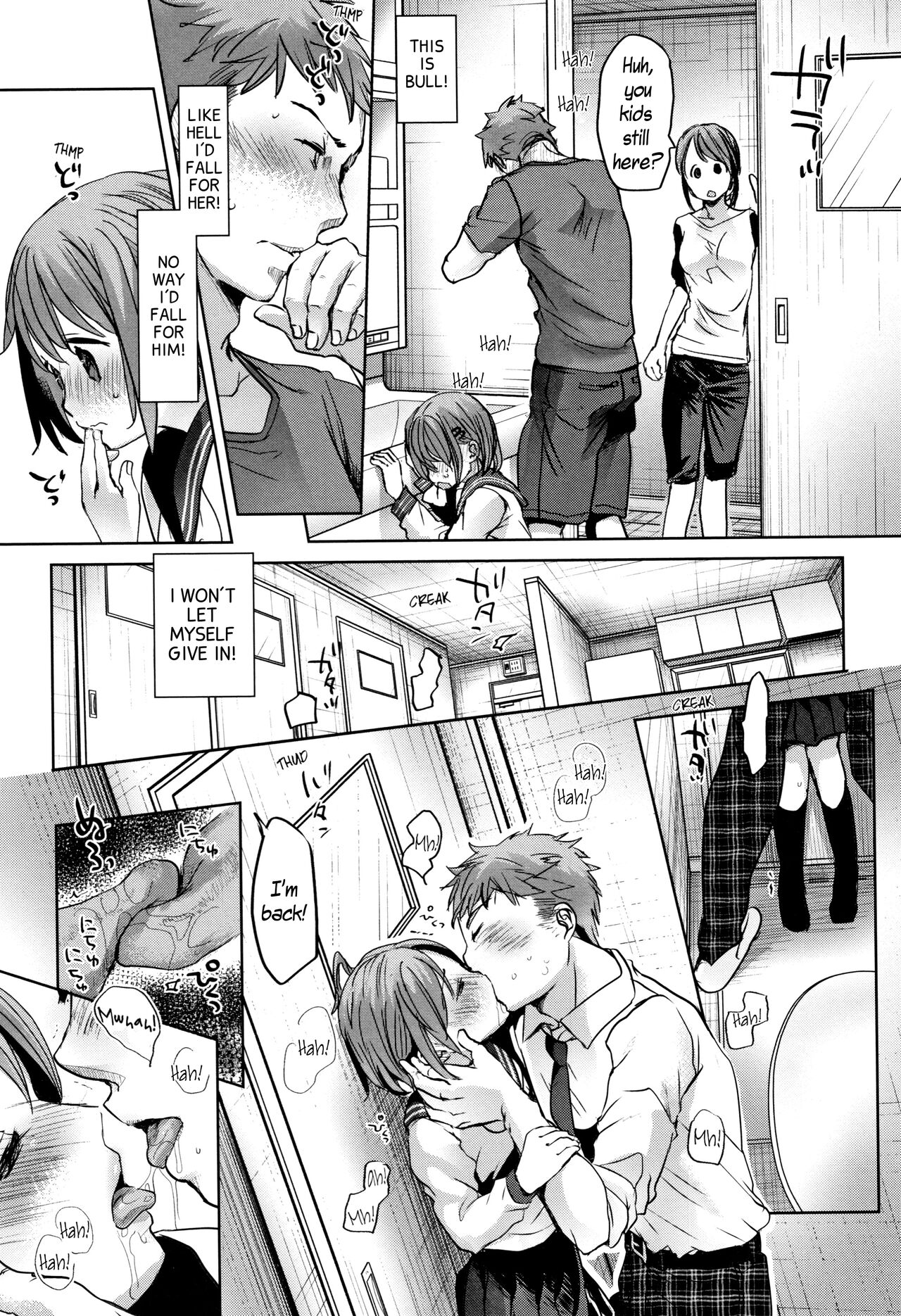 Oya no Inuma no Sentaku | While our parents are away page 7 full