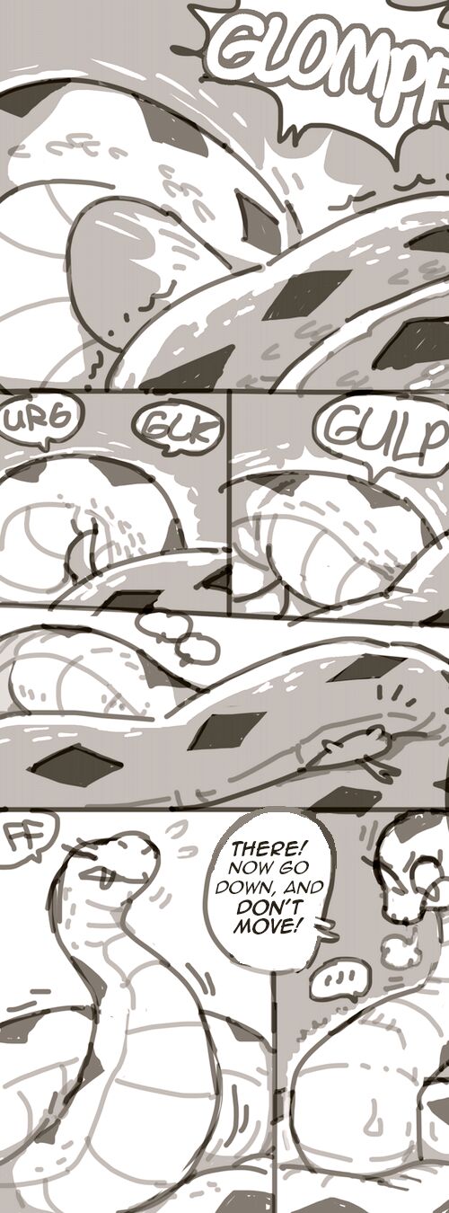 The Unfaithful Housesnake's Surprise page 3 full