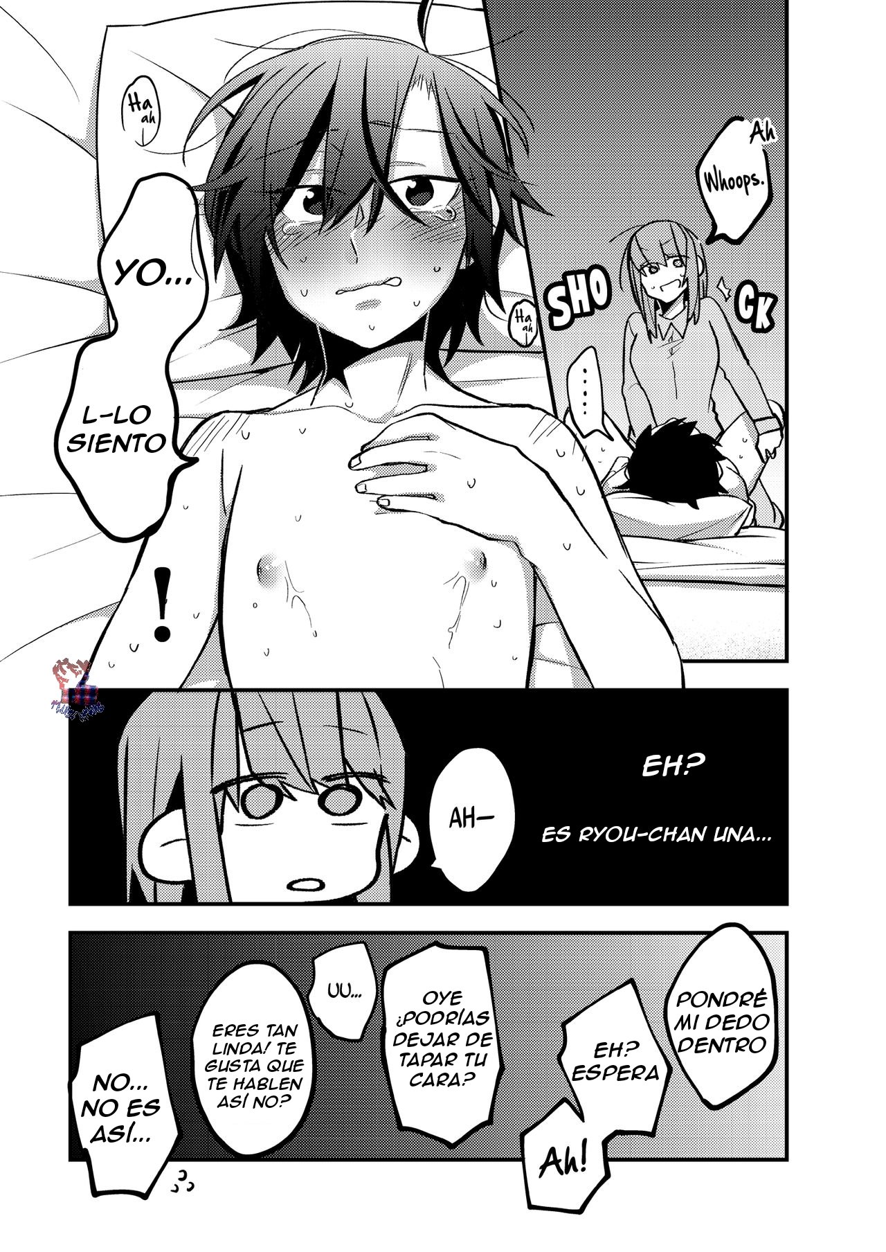 Sexless Kaishouhou! | The Solution to Sexlessness! page 10 full