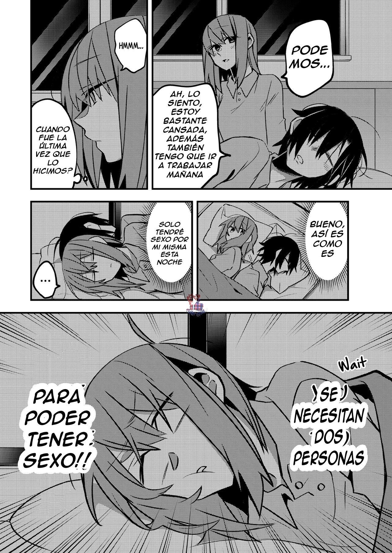 Sexless Kaishouhou! | The Solution to Sexlessness! page 2 full