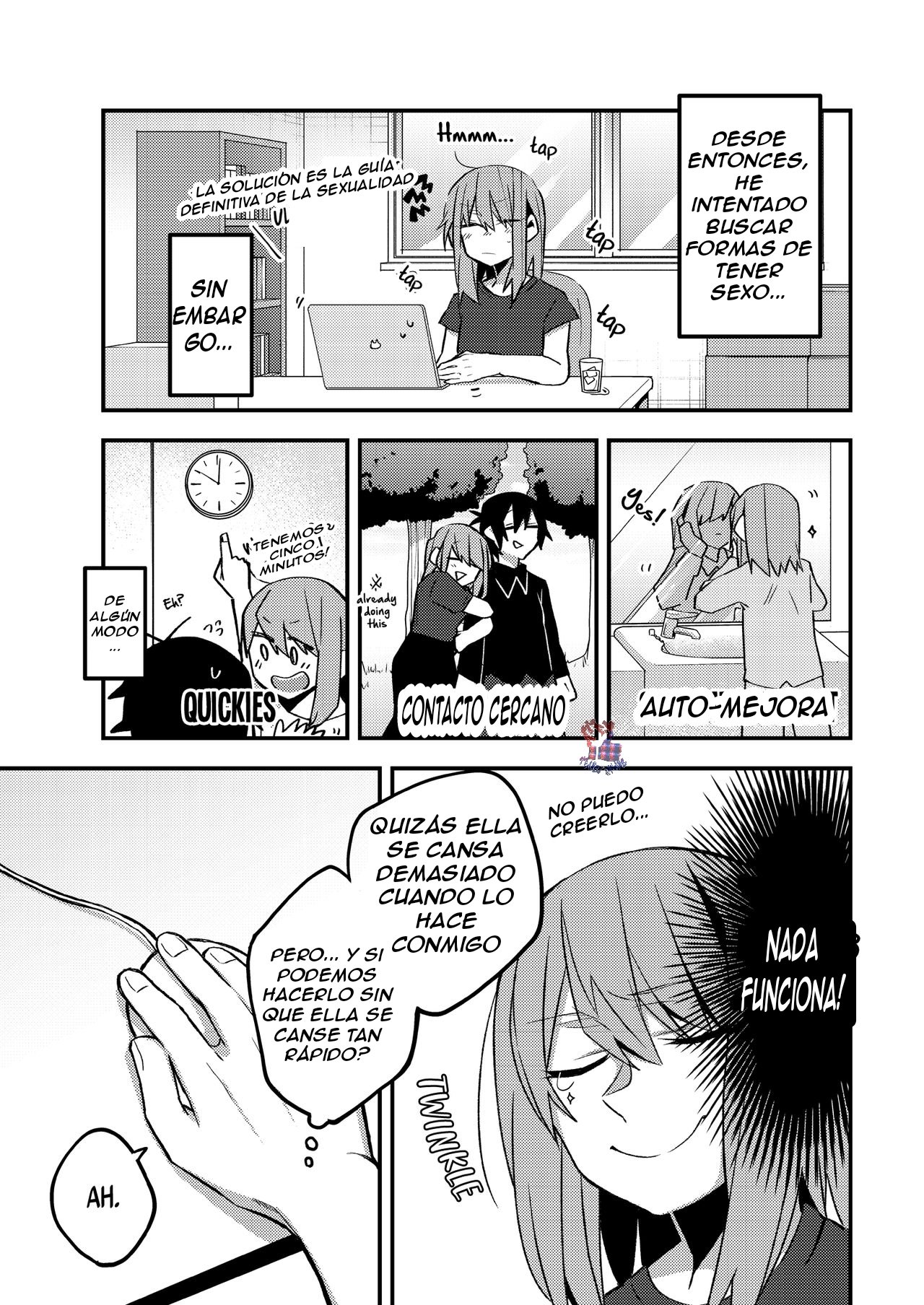 Sexless Kaishouhou! | The Solution to Sexlessness! page 3 full