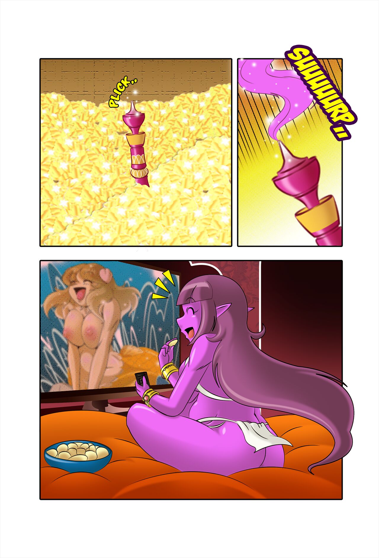 Transforments: The real reward page 5 full