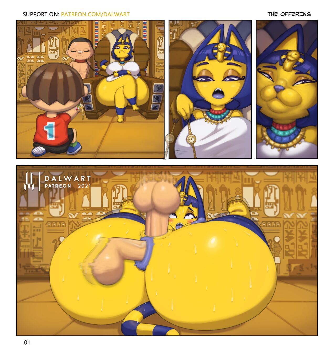 The Offering - Ankha page 3 full