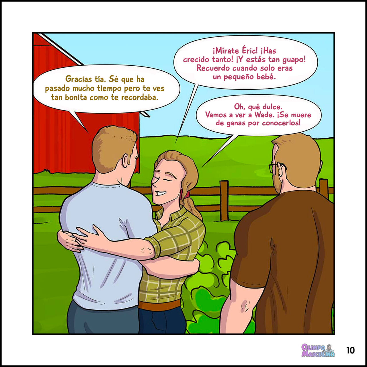 Las salvajes aventuras de mi hijo, Capítulos 9 page 10 full