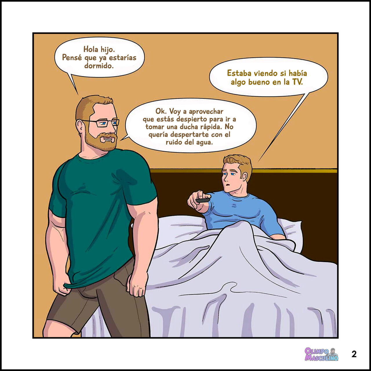 Las salvajes aventuras de mi hijo, Capítulos 9 page 2 full