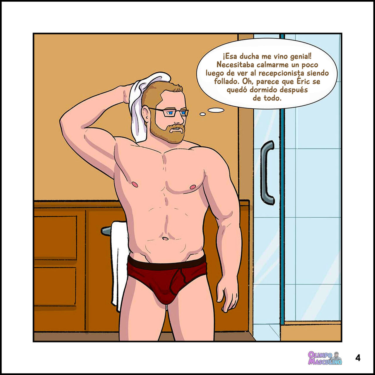 Las salvajes aventuras de mi hijo, Capítulos 9 page 4 full