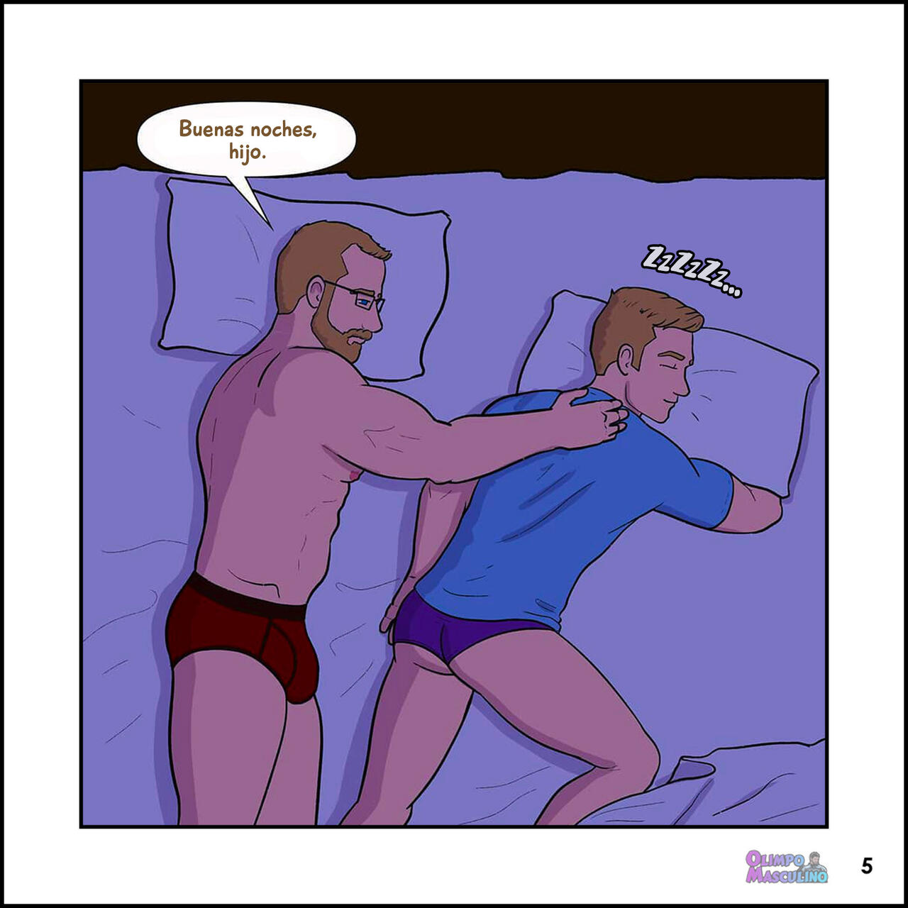 Las salvajes aventuras de mi hijo, Capítulos 9 page 5 full