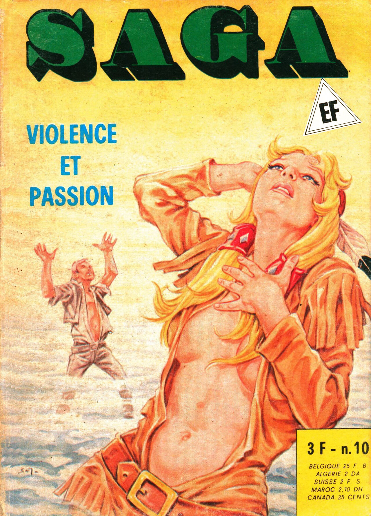Saga 010 - Violence et passion page 1 full