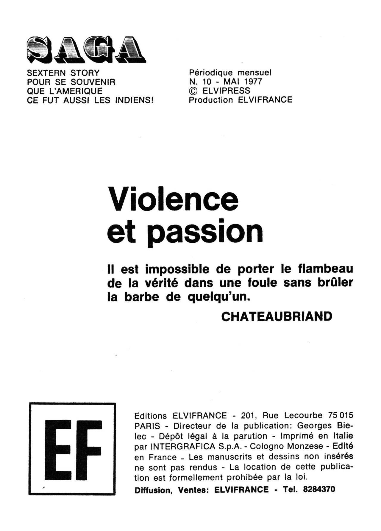 Saga 010 - Violence et passion page 3 full
