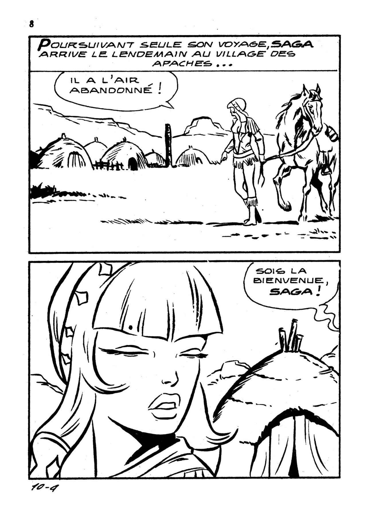 Saga 010 - Violence et passion page 8 full