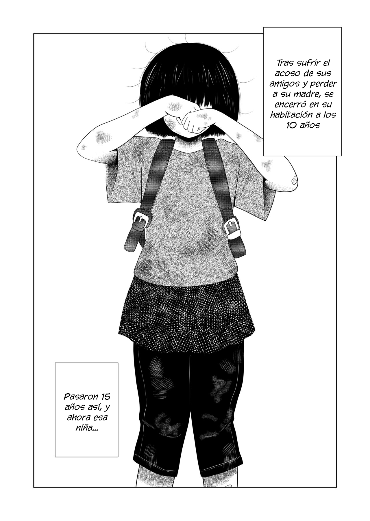 Hikikomori no Komori-chan. page 2 full