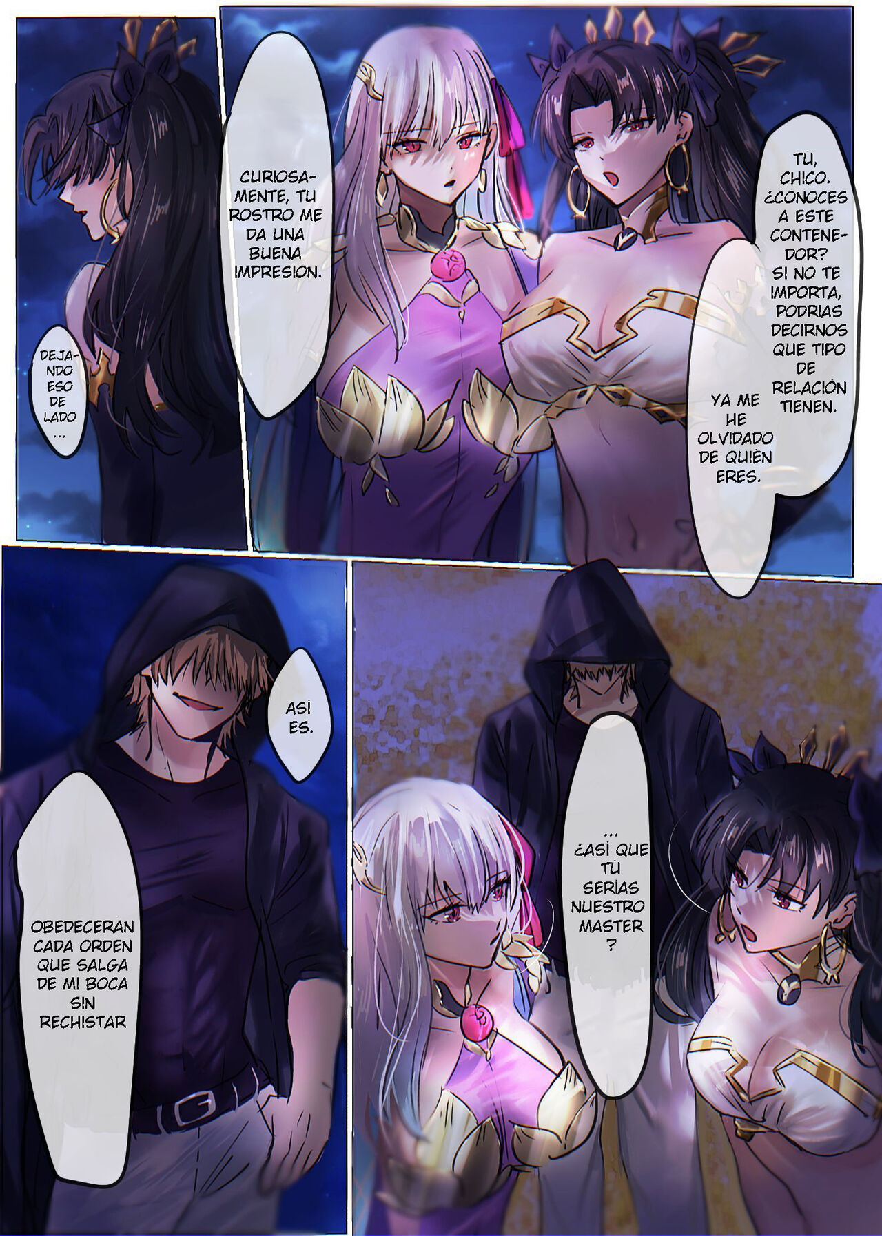 Fate/rewrite ~Rin to Sakura ga Servant-ka Sennou Sareru Hon~ | ~Rin and Sakura Brainwashing Book~ page 6 full