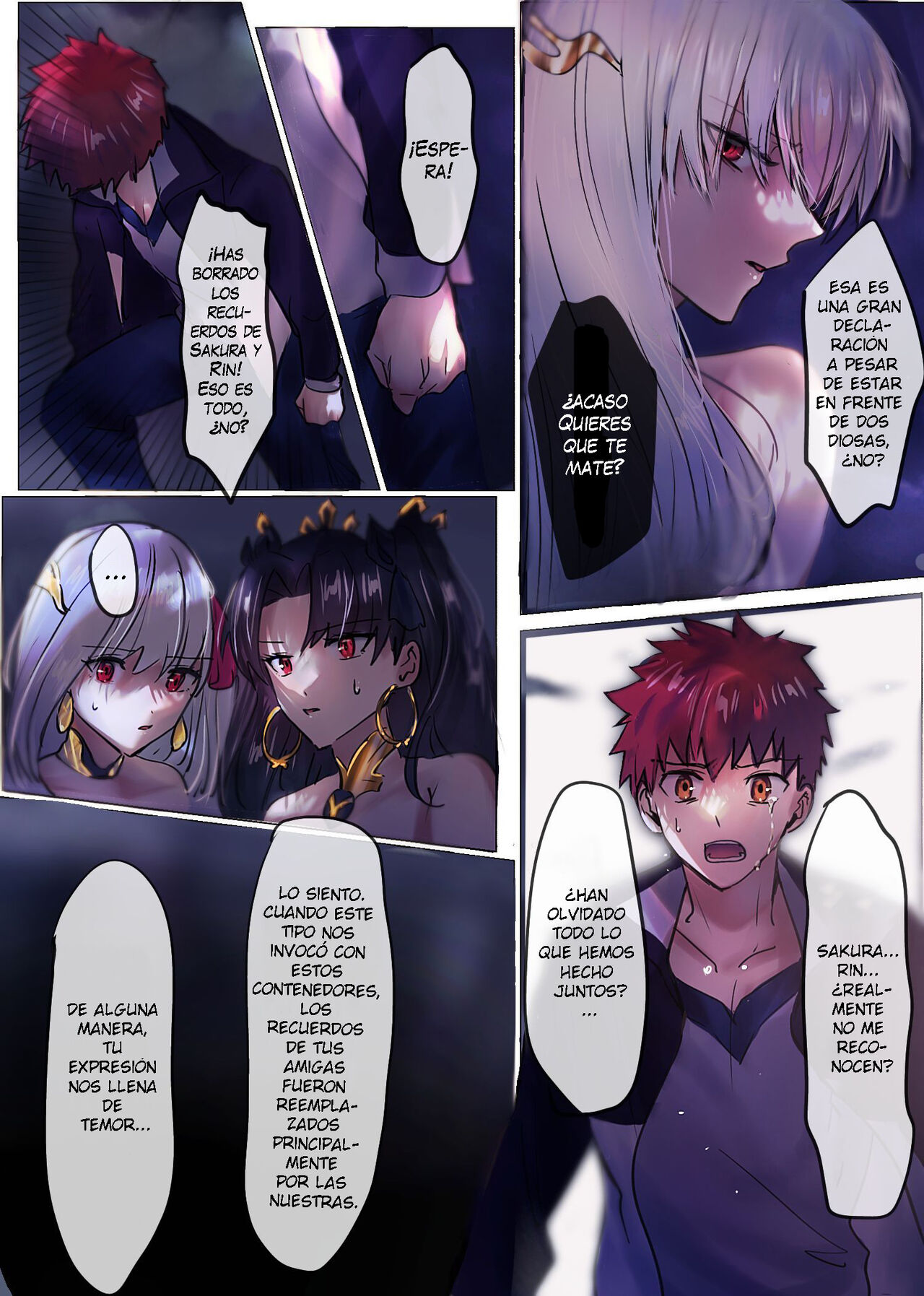 Fate/rewrite ~Rin to Sakura ga Servant-ka Sennou Sareru Hon~ | ~Rin and Sakura Brainwashing Book~ page 7 full