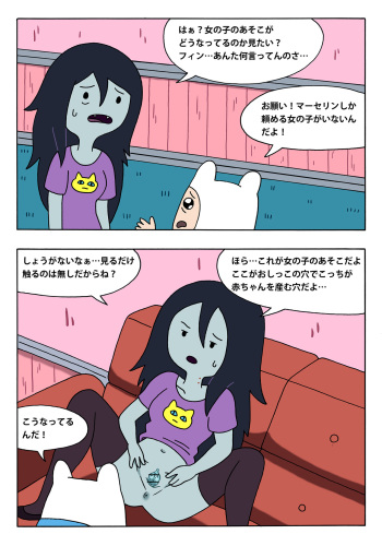 Marceline to Finn cover