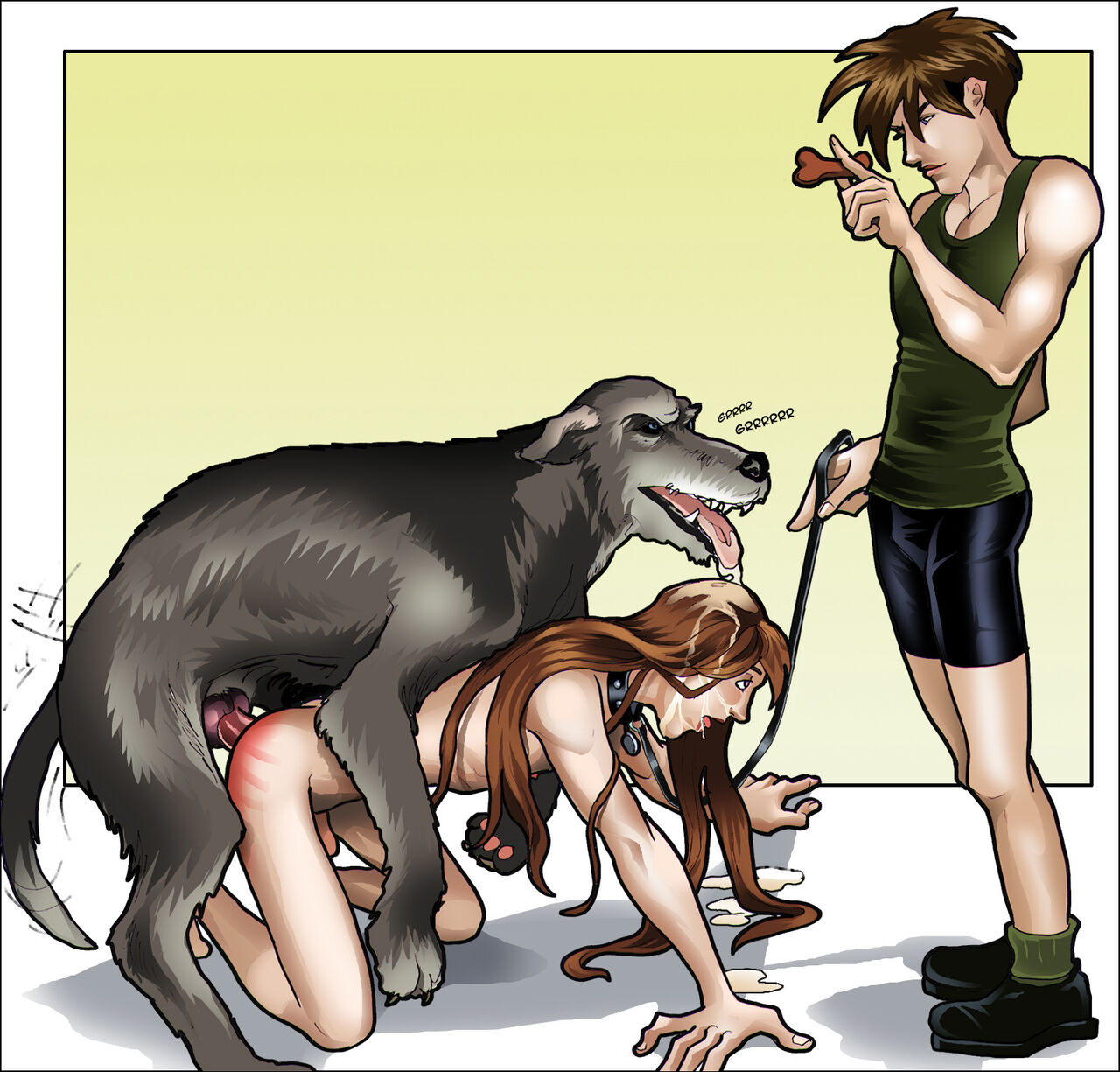 GW : 1. Meet Duo the Dog Boy page 1 full