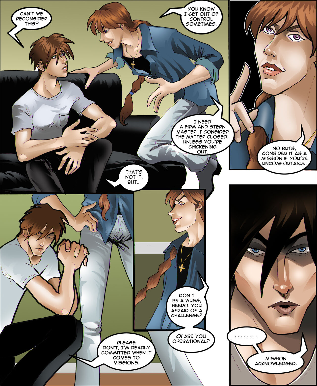 GW : 1. Meet Duo the Dog Boy page 2 full