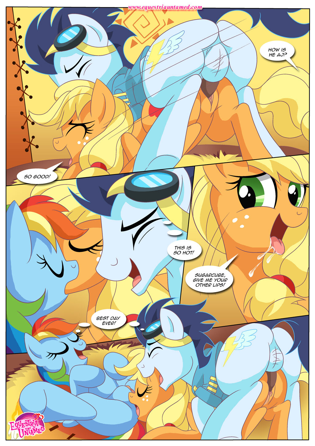 A Hot Wedding | page 10 full