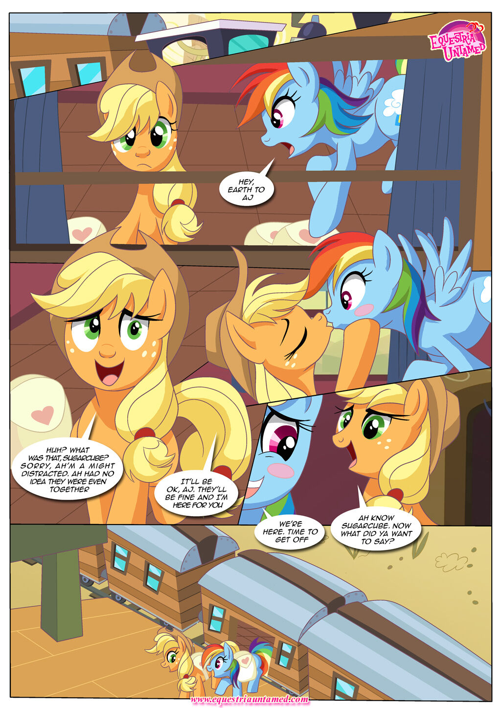 A Hot Wedding | page 2 full