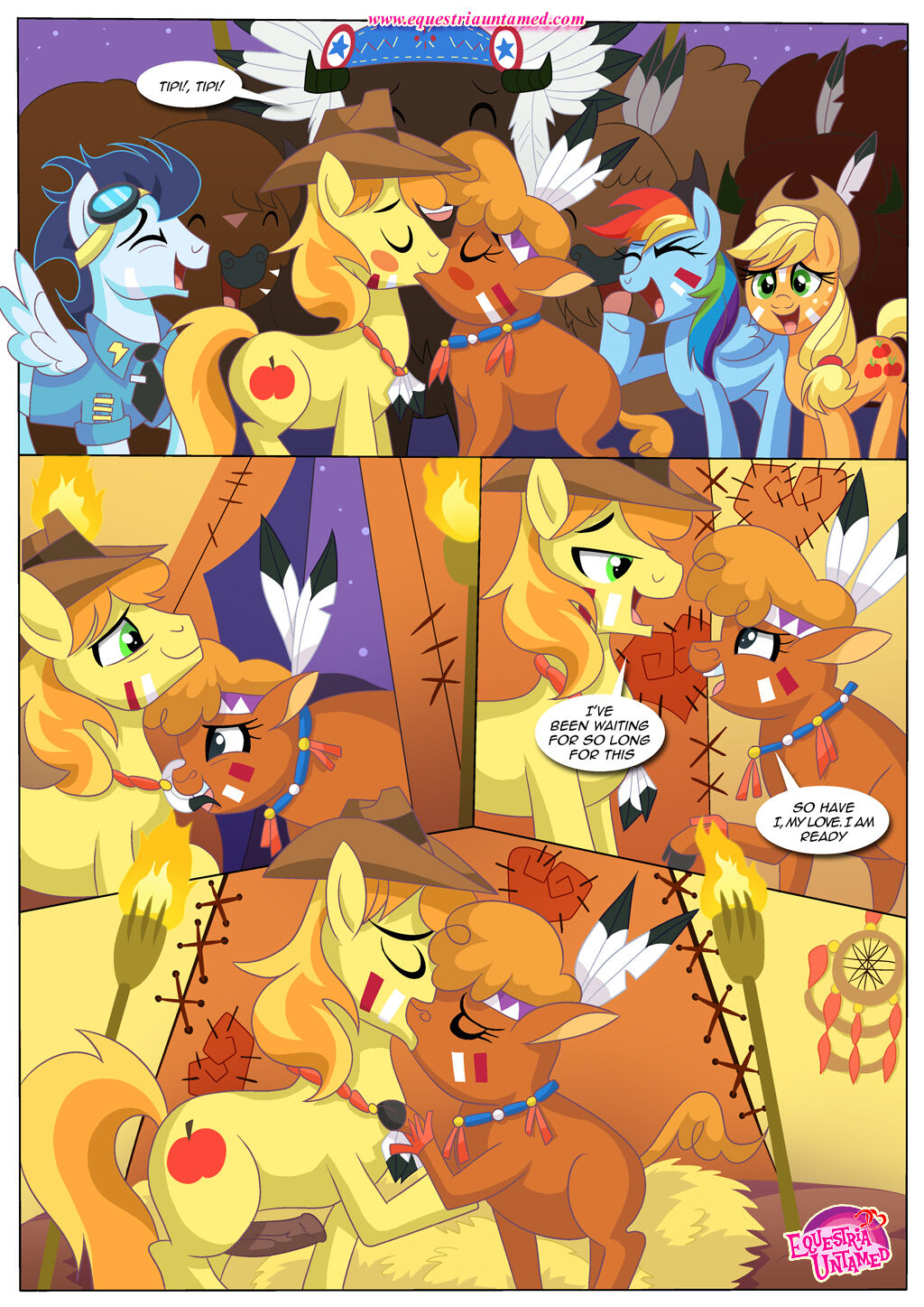 A Hot Wedding | page 4 full