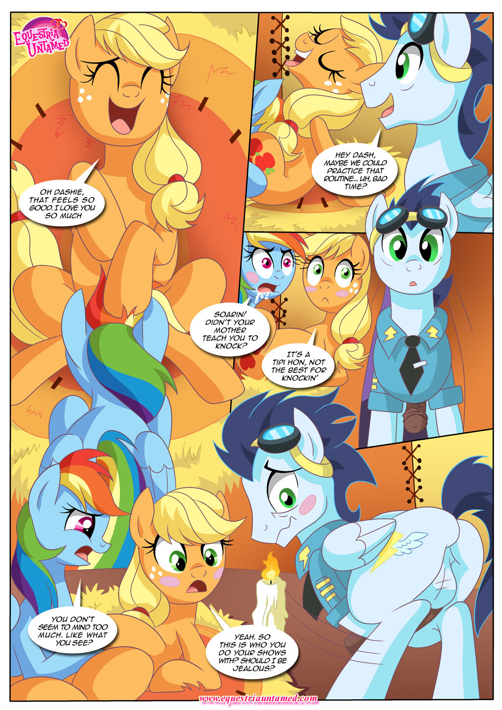 A Hot Wedding | page 7 full