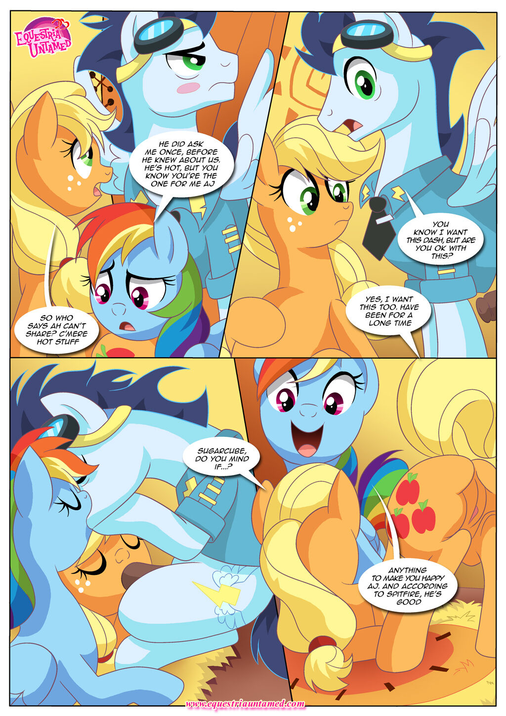 A Hot Wedding | page 8 full