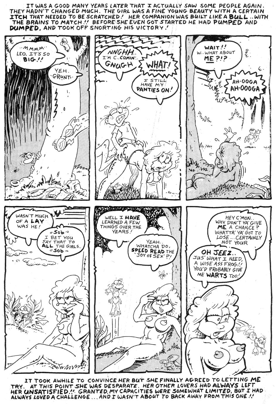 Bizarre Sex 07 page 10 full