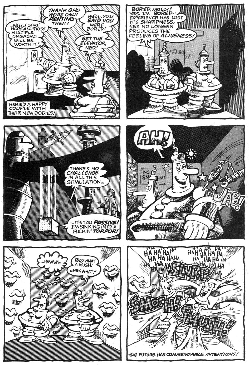 Bizarre Sex 07 page 6 full